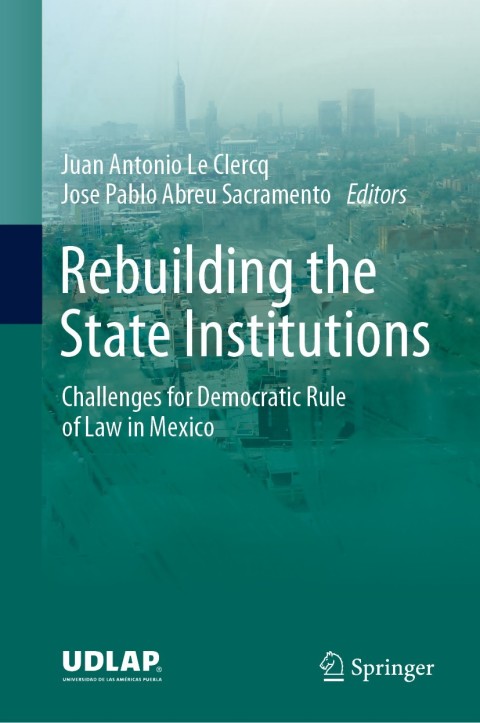 Cover image for book Rebuilding the State Institutions