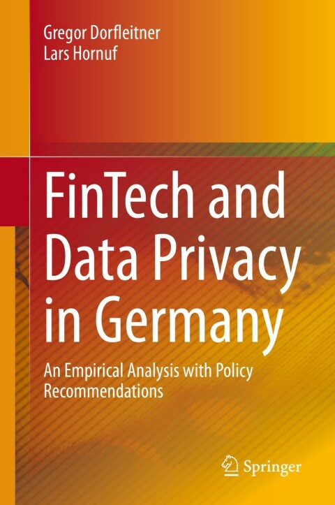 Cover image for book FinTech and Data Privacy in Germany