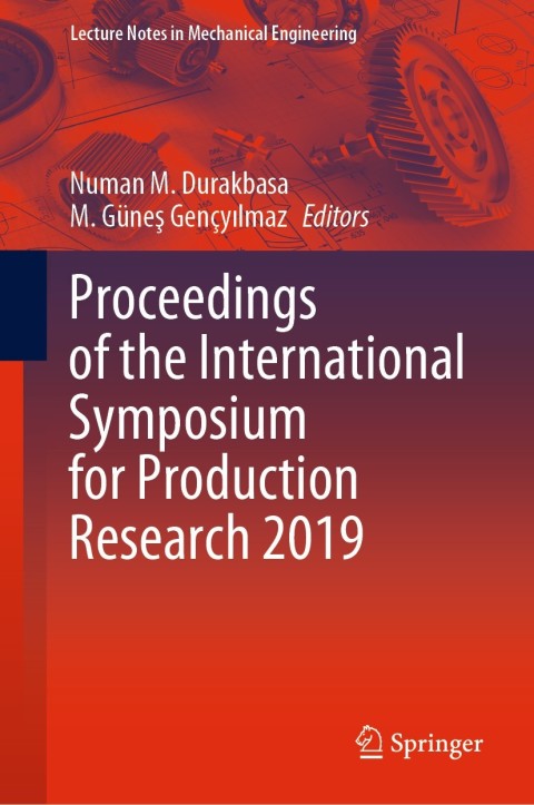 Cover image for book Proceedings of the International Symposium for Production Research 2019