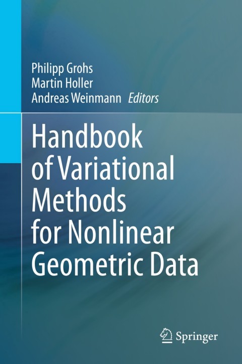Cover image for book Handbook of Variational Methods for Nonlinear Geometric Data
