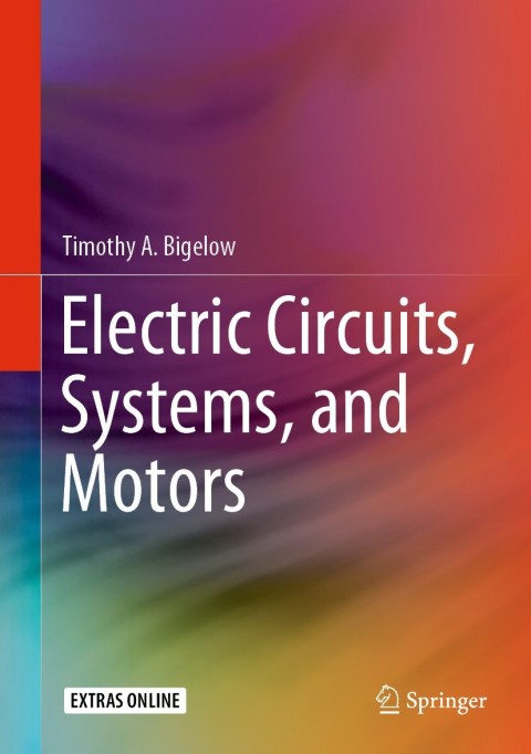 Cover image for book Electric Circuits, Systems, and Motors