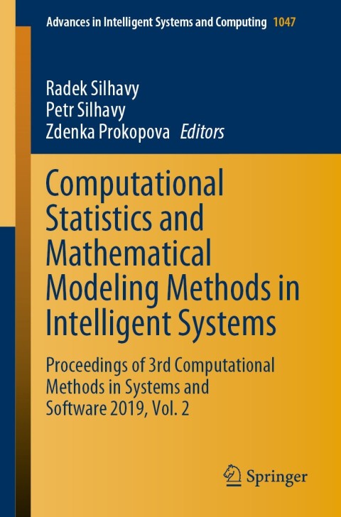 Cover image for book Computational Statistics and Mathematical Modeling Methods in Intelligent Systems