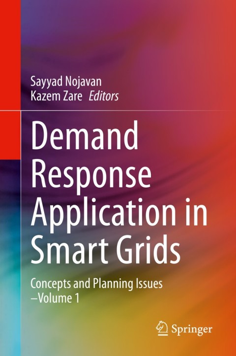 Cover image for book Demand Response Application in Smart Grids