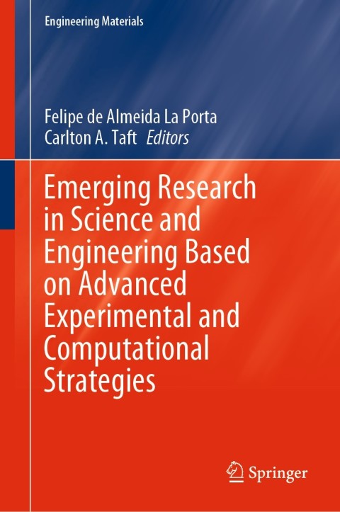 Cover image for book Emerging Research in Science and Engineering Based on Advanced Experimental and Computational Strategies