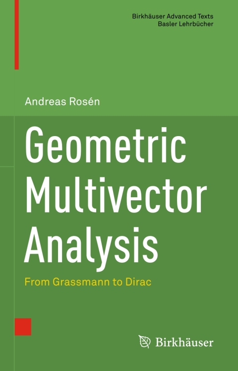 Cover image for book Geometric Multivector Analysis