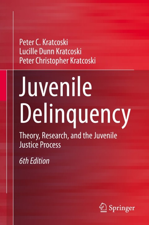 Cover image for book Juvenile Delinquency