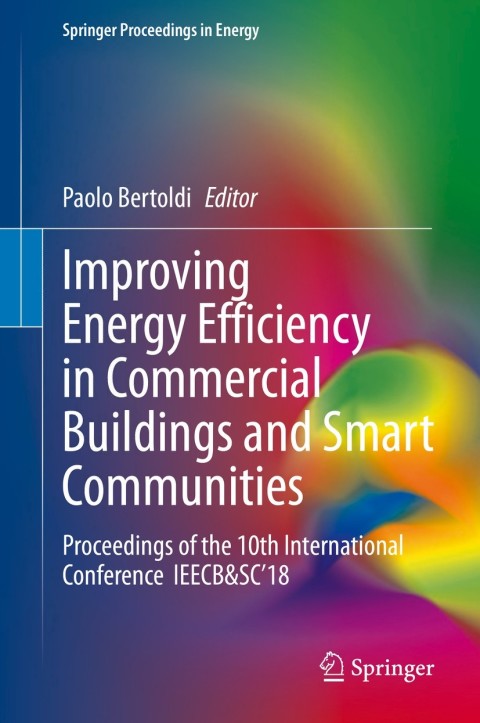 Cover image for book Improving Energy Efficiency in Commercial Buildings and Smart Communities