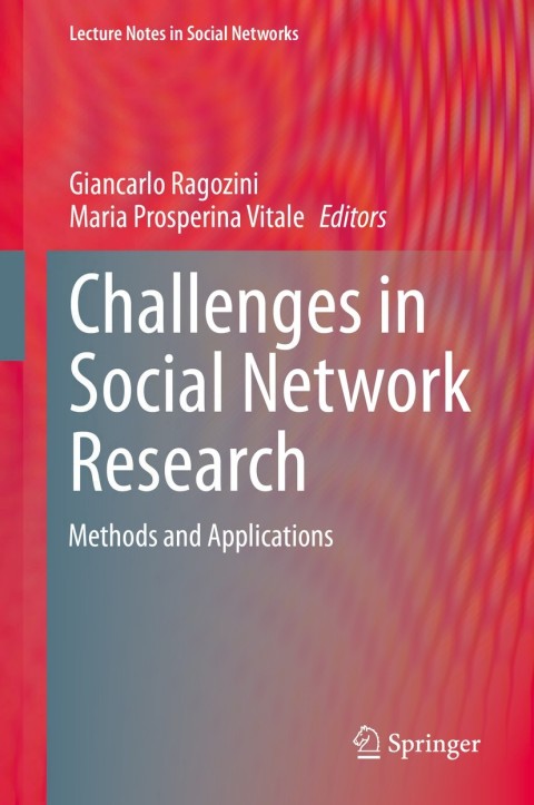 Cover image for book Challenges in Social Network Research
