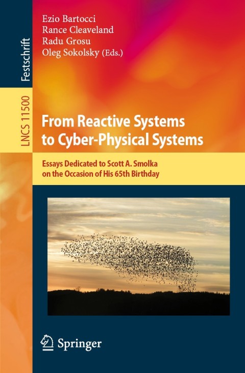 Cover image for book From Reactive Systems to Cyber-Physical Systems