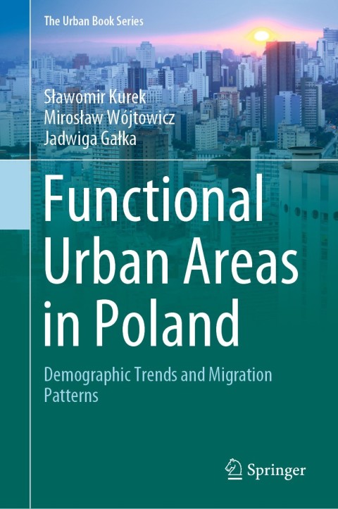 Cover image for book Functional Urban Areas in Poland