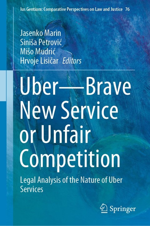 Cover image for book Uber—Brave New Service or Unfair Competition