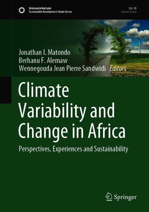 Cover image for book Climate Variability and Change in Africa
