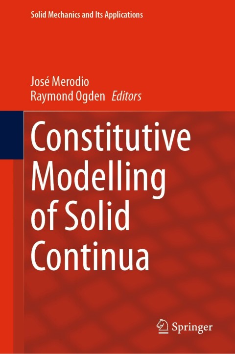 Cover image for book Constitutive Modelling of Solid Continua