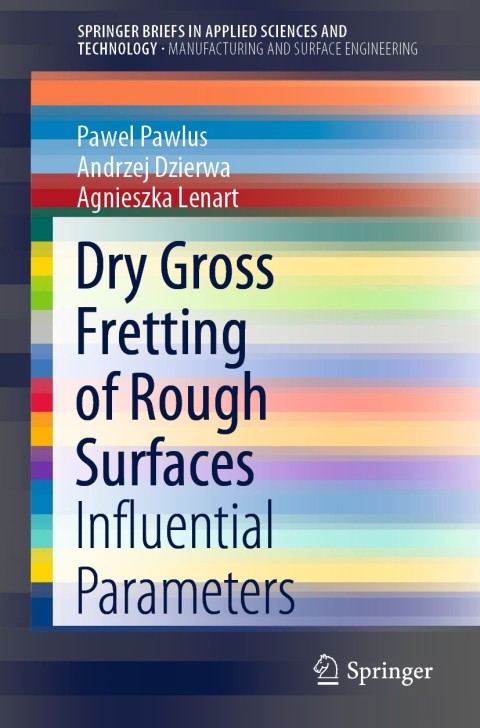Cover image for book Dry Gross Fretting of Rough Surfaces