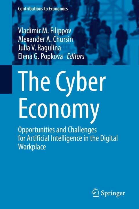 Cover image for book The Cyber Economy