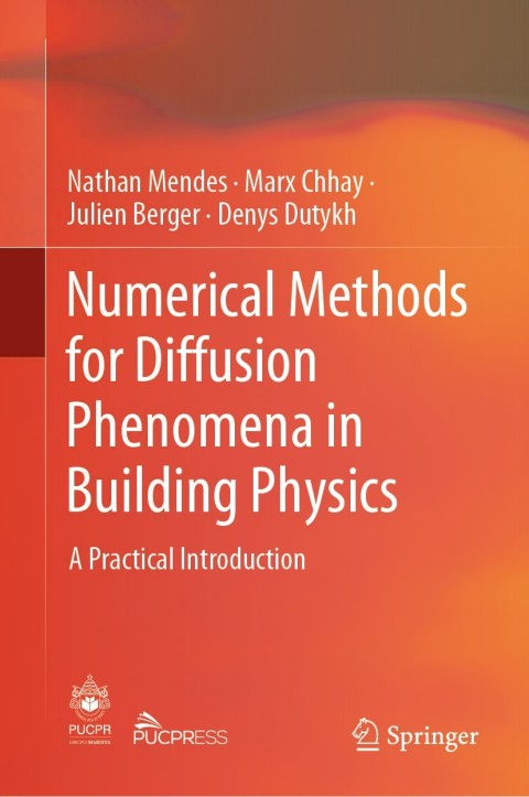 Cover image for book Numerical Methods for Diffusion Phenomena in Building Physics
