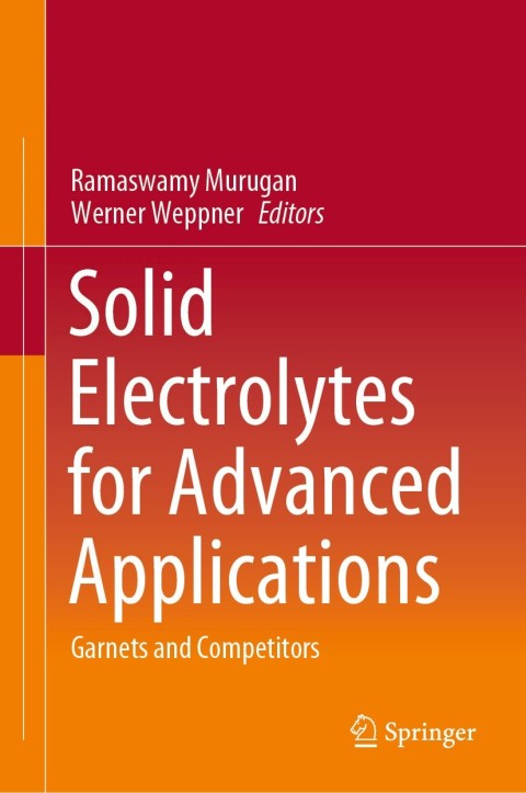 Cover image for book Solid Electrolytes for Advanced Applications