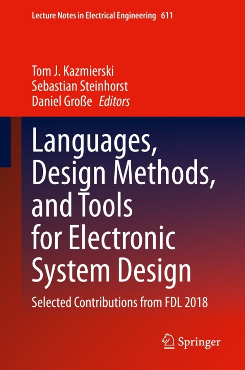 Cover image for book Languages, Design Methods, and Tools for Electronic System Design