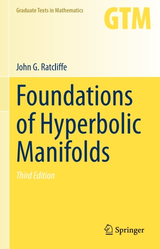 Foundations of Hyperbolic Manifolds