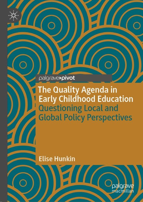 Cover image for book The Quality Agenda in Early Childhood Education