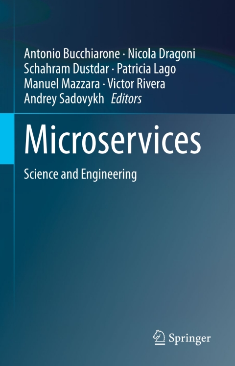 Cover image for book Microservices