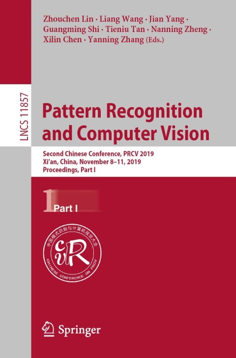 Cover image for book Pattern Recognition and Computer Vision
