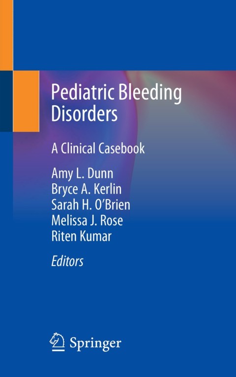 Cover image for book Pediatric Bleeding Disorders