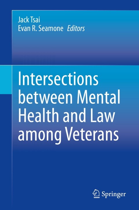 Cover image for book Intersections between Mental Health and Law among Veterans