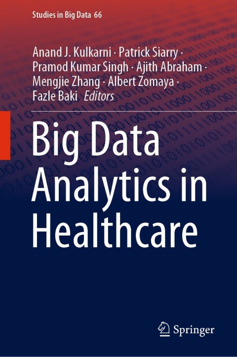 Cover image for book Big Data Analytics in Healthcare