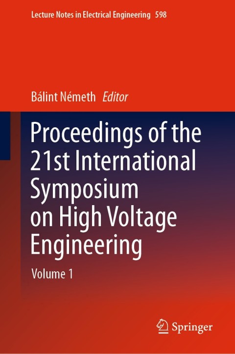 Cover image for book Proceedings of the 21st International Symposium on High Voltage Engineering