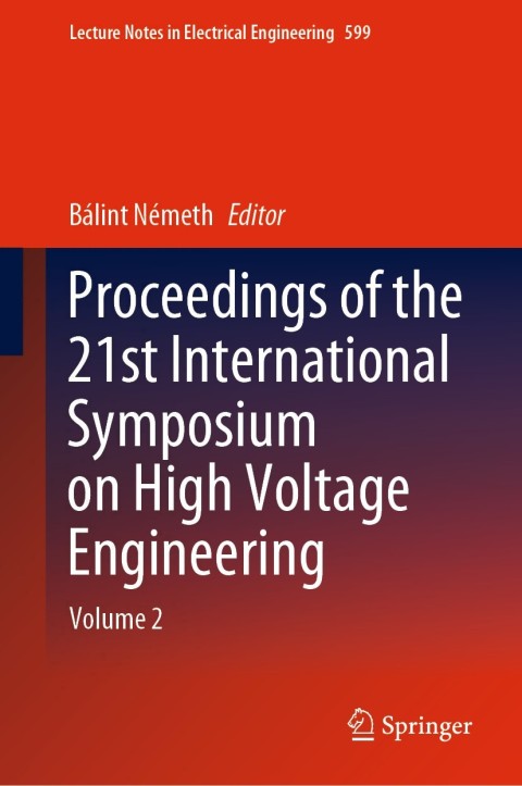 Cover image for book Proceedings of the 21st International Symposium on High Voltage Engineering