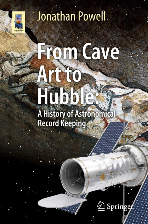 Cover image for book From Cave Art to Hubble