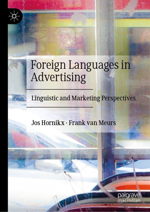 Cover image for book Foreign Languages in Advertising