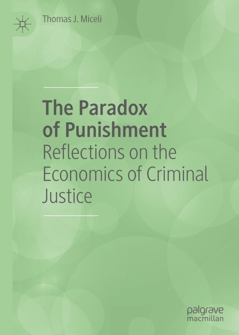 Cover image for book The Paradox of Punishment