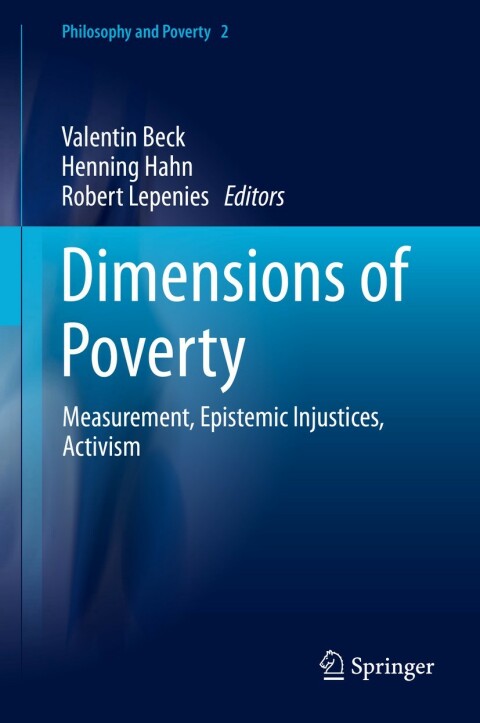Cover image for book Dimensions of Poverty