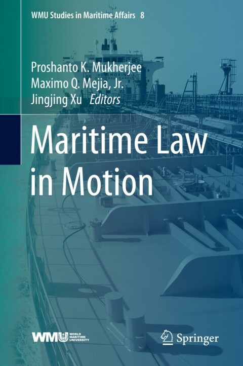 Cover image for book Maritime Law in Motion