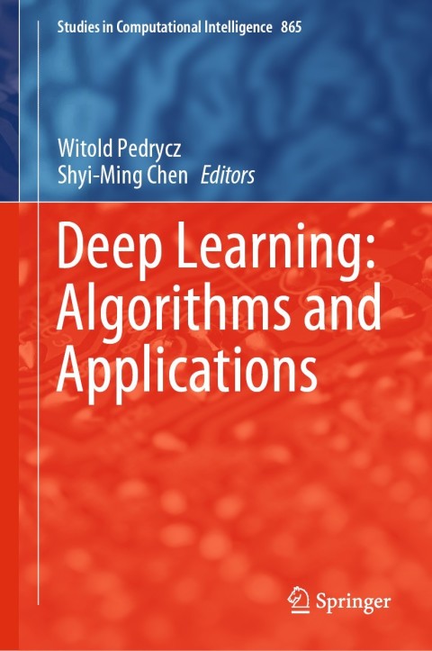 Cover image for book Deep Learning: Algorithms and Applications