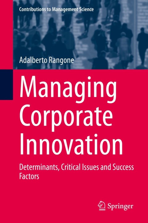 Cover image for book Managing Corporate Innovation