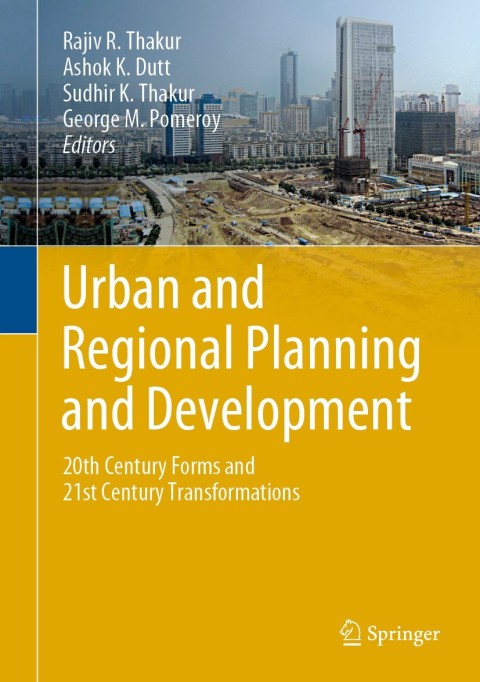 Cover image for book Urban and Regional Planning and Development