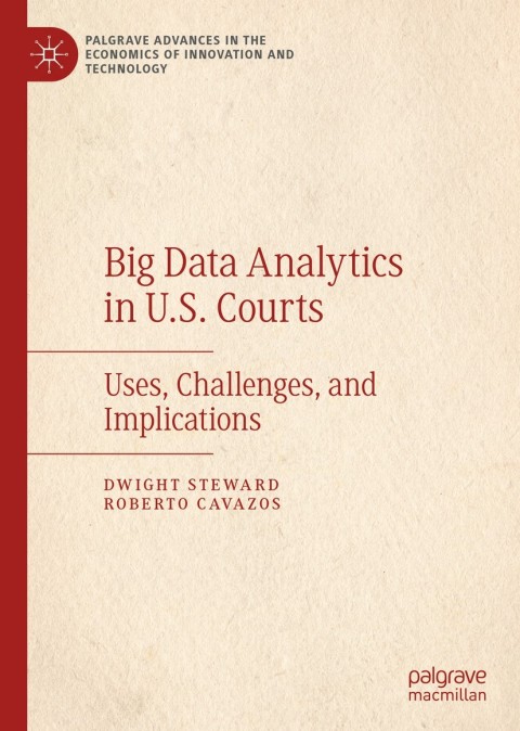 Cover image for book Big Data Analytics in U.S. Courts