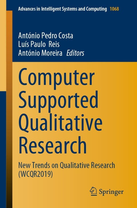 Cover image for book Computer Supported Qualitative Research