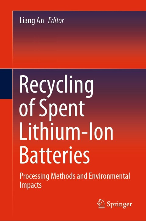 Cover image for book Recycling of Spent Lithium-Ion Batteries