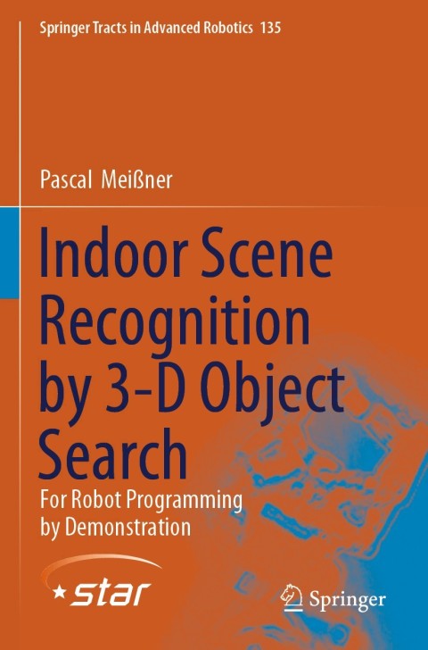 Cover image for book Indoor Scene Recognition by 3-D Object Search