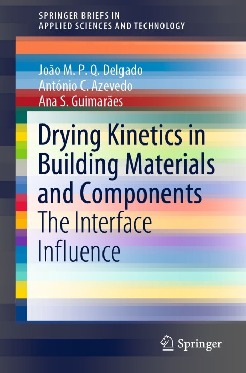 Cover image for book Drying Kinetics in Building Materials and Components