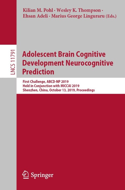Cover image for book Adolescent Brain Cognitive Development Neurocognitive Prediction