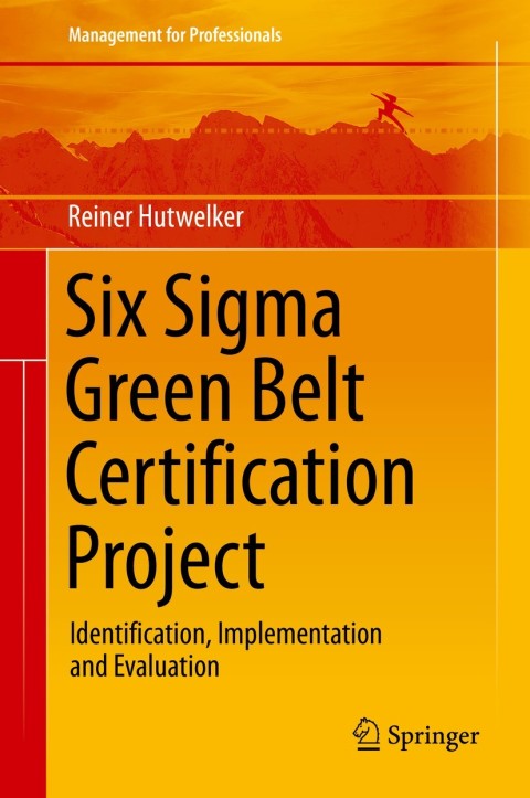 Cover image for book Six Sigma Green Belt Certification Project