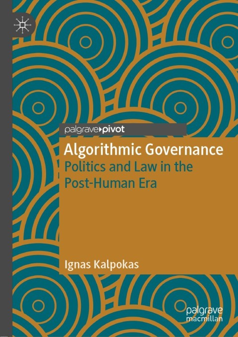Cover image for book Algorithmic Governance