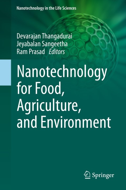 Cover image for book Nanotechnology for Food, Agriculture, and Environment