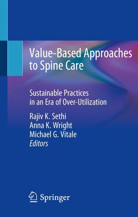 Cover image for book Value-Based Approaches to Spine Care