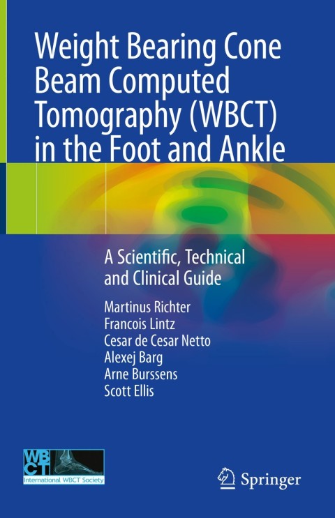 Cover image for book Weight Bearing Cone Beam Computed Tomography (WBCT) in the Foot and Ankle